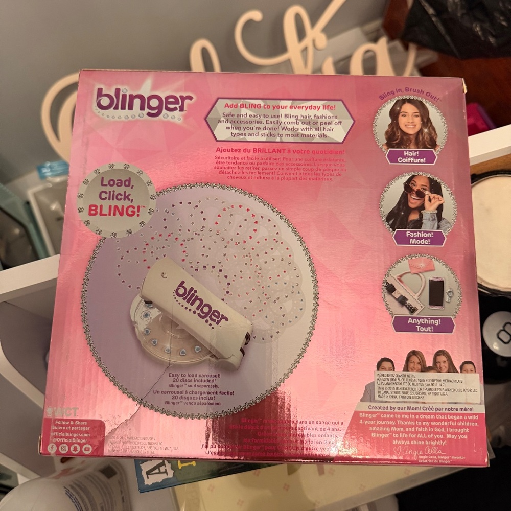 Blinger allure collection - Picture 2 of 2